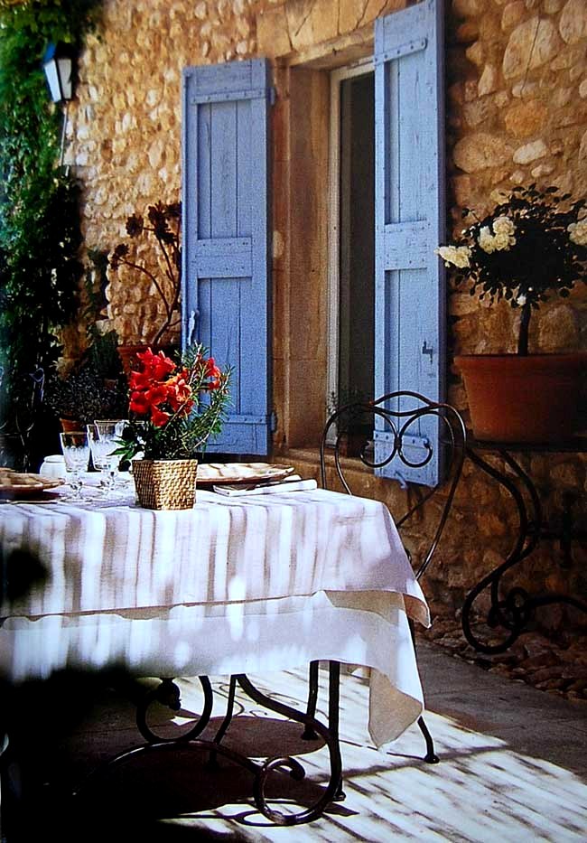 La vita in un villaggio di Provenza, Francia