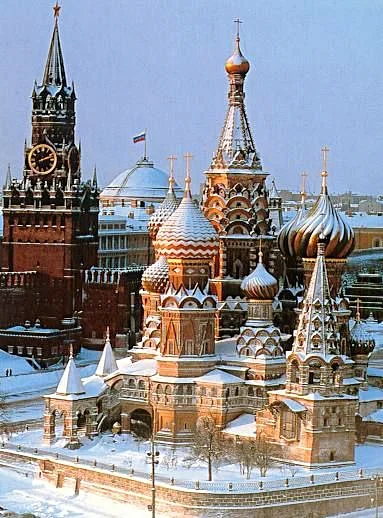 Lo splendore delle chiese moscovite, Russia