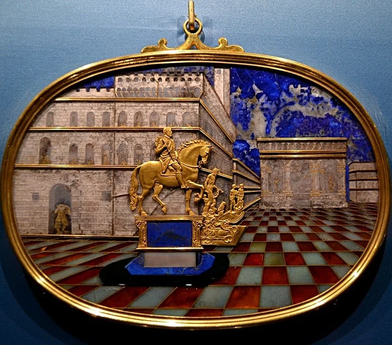 Come mai inestimabili opere d'arte sono rimaste a Firenze, Italia