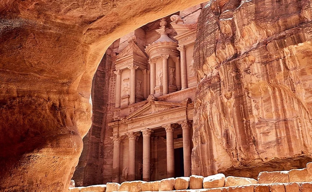 The Treasury in Petra, Jordan