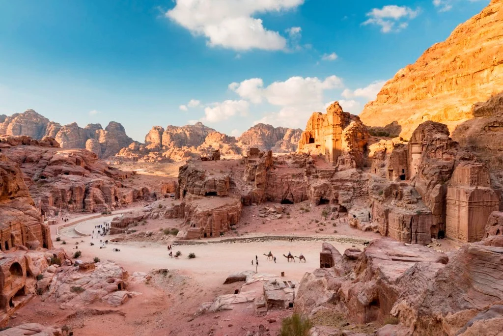 Petra in Jordan