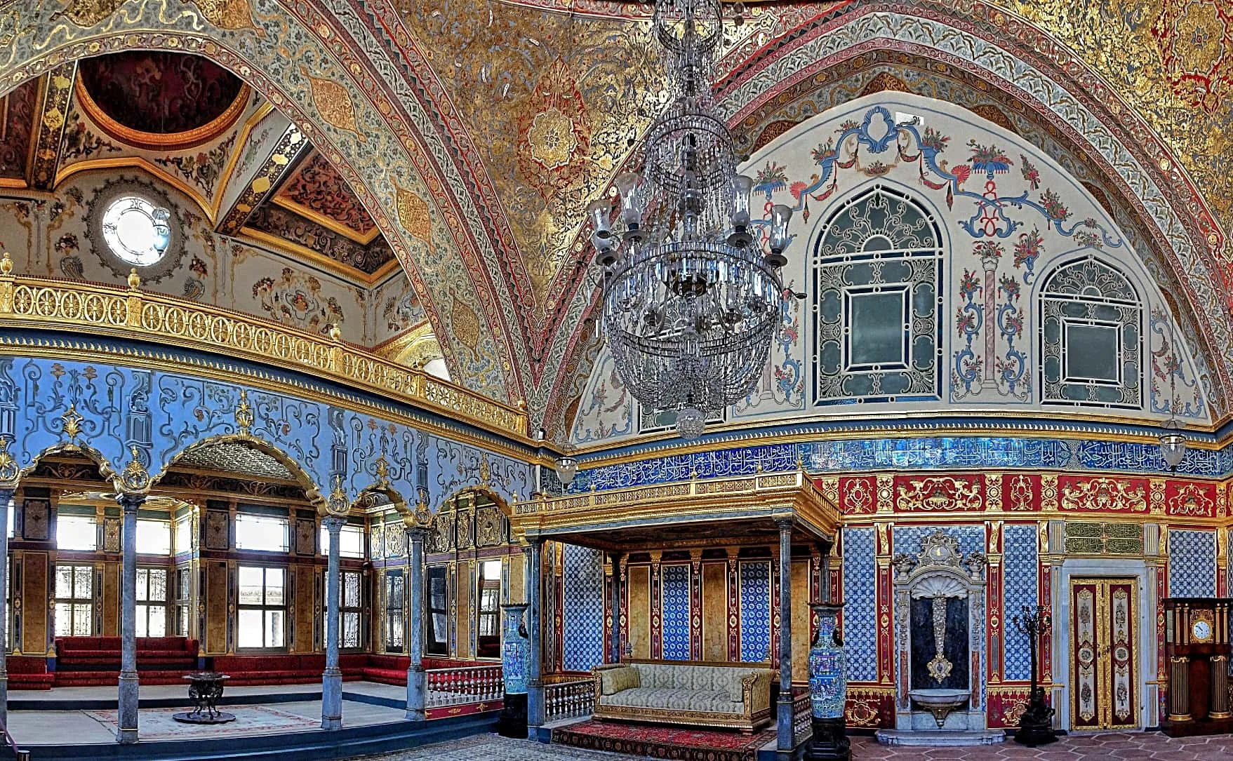 The Topkapi Harem, Istanbul, Turkey