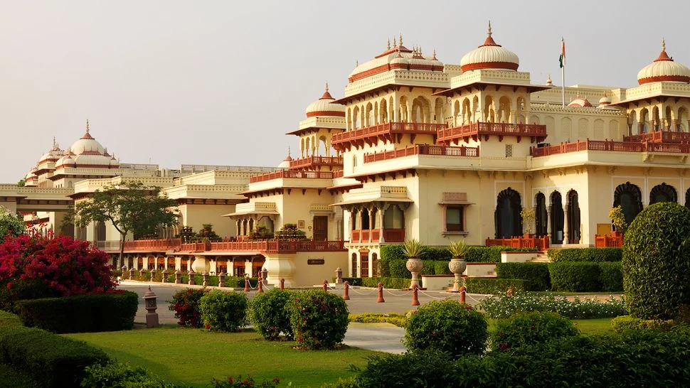 The Rambagh Palace, Jaipur, India