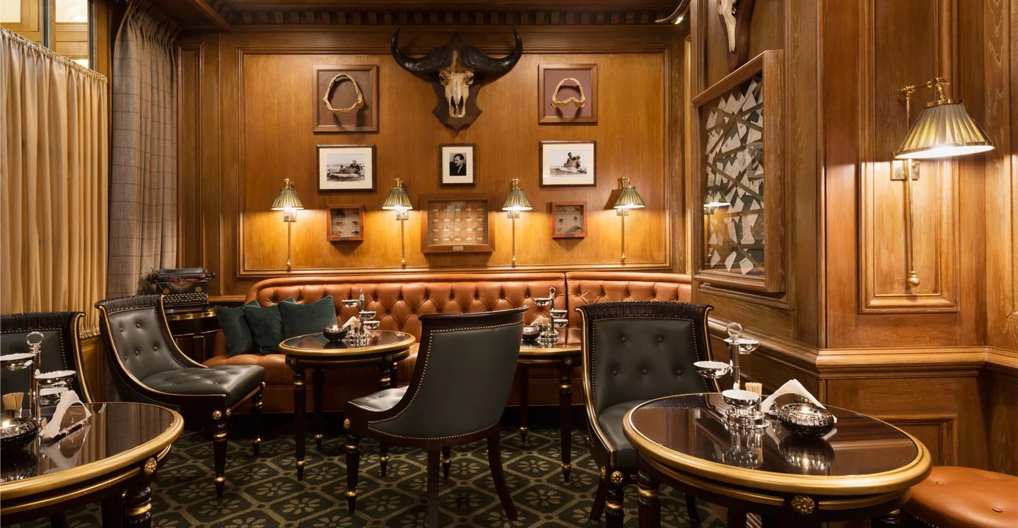 The Bar Hemingway at the Ritz in Paris