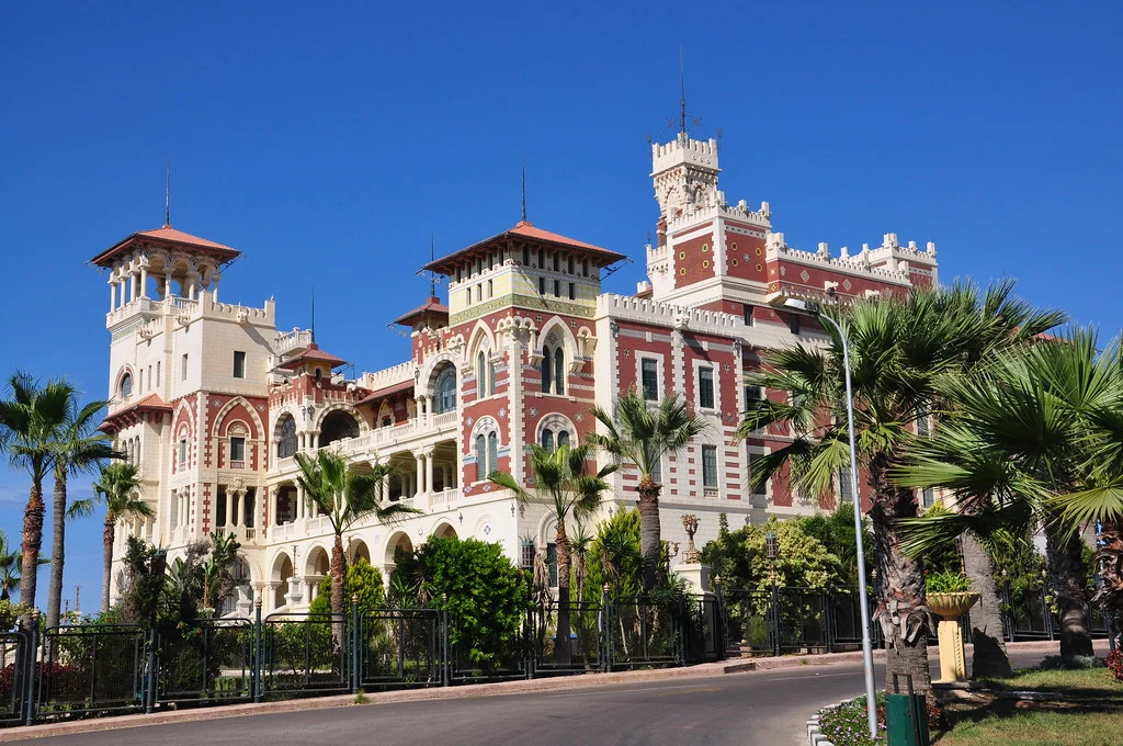 The Montaza Palace, Alexandria