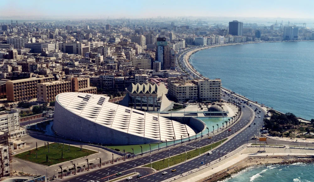 The Bibliotheca Alexandrina