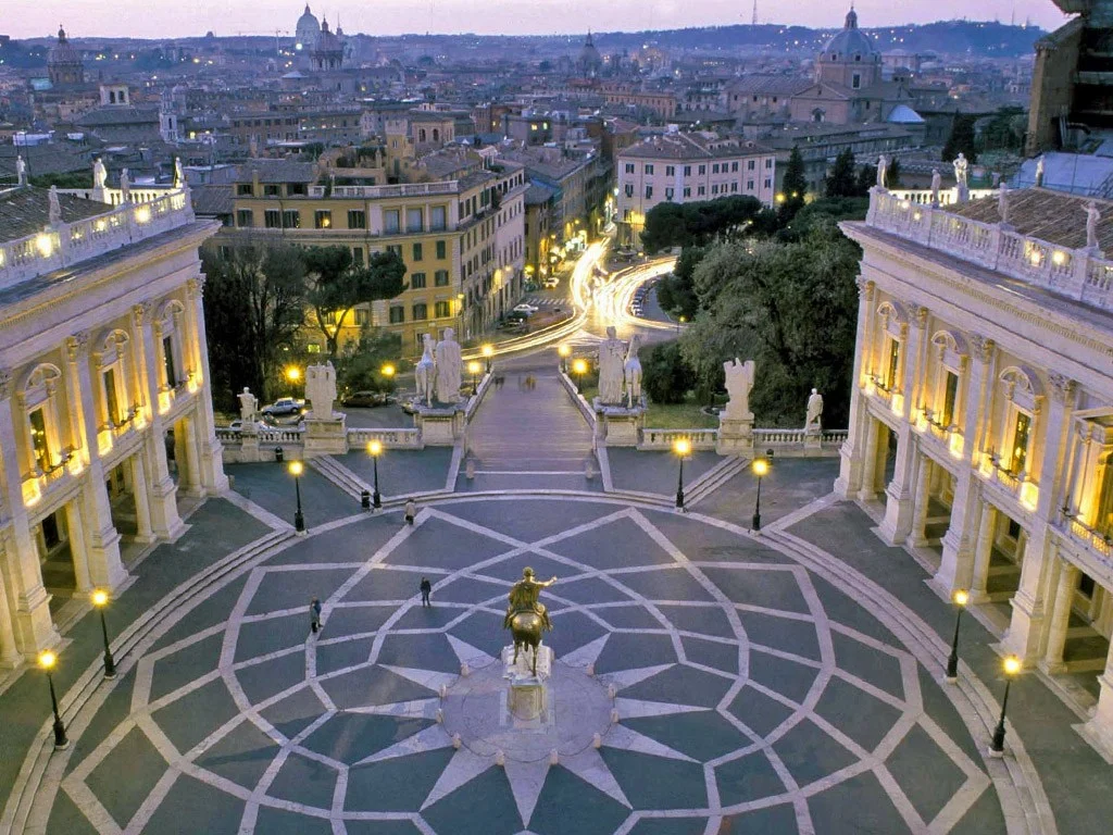 The Campidoglio