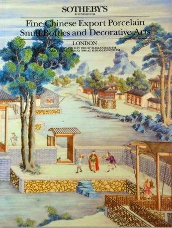 Fine Chinese Export Porcelain, Sotheby's Catalogue