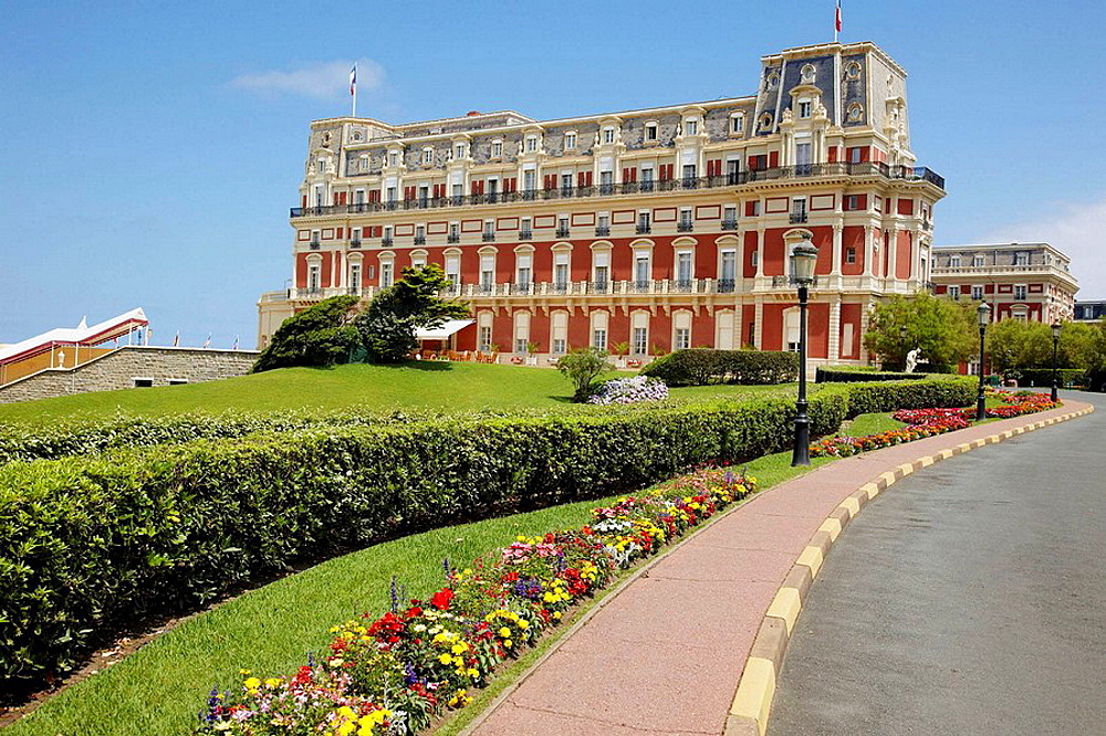 Hȏtel du Palais in Biarritz