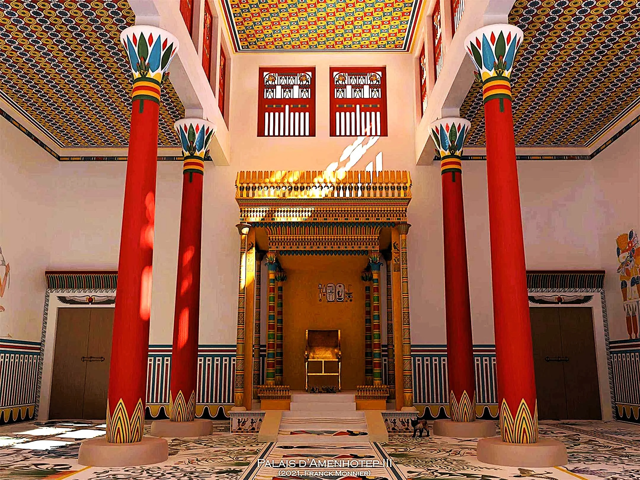 Life at the Court of the Pharaohs