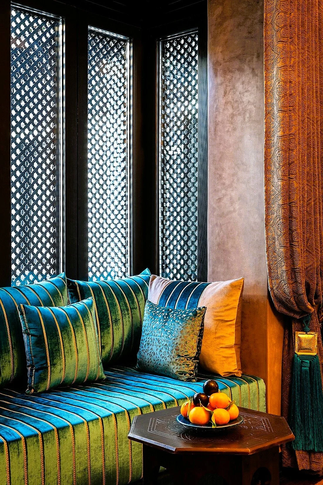 In the Medina lies the magical serenity of its riads, Marrakech, Morocco