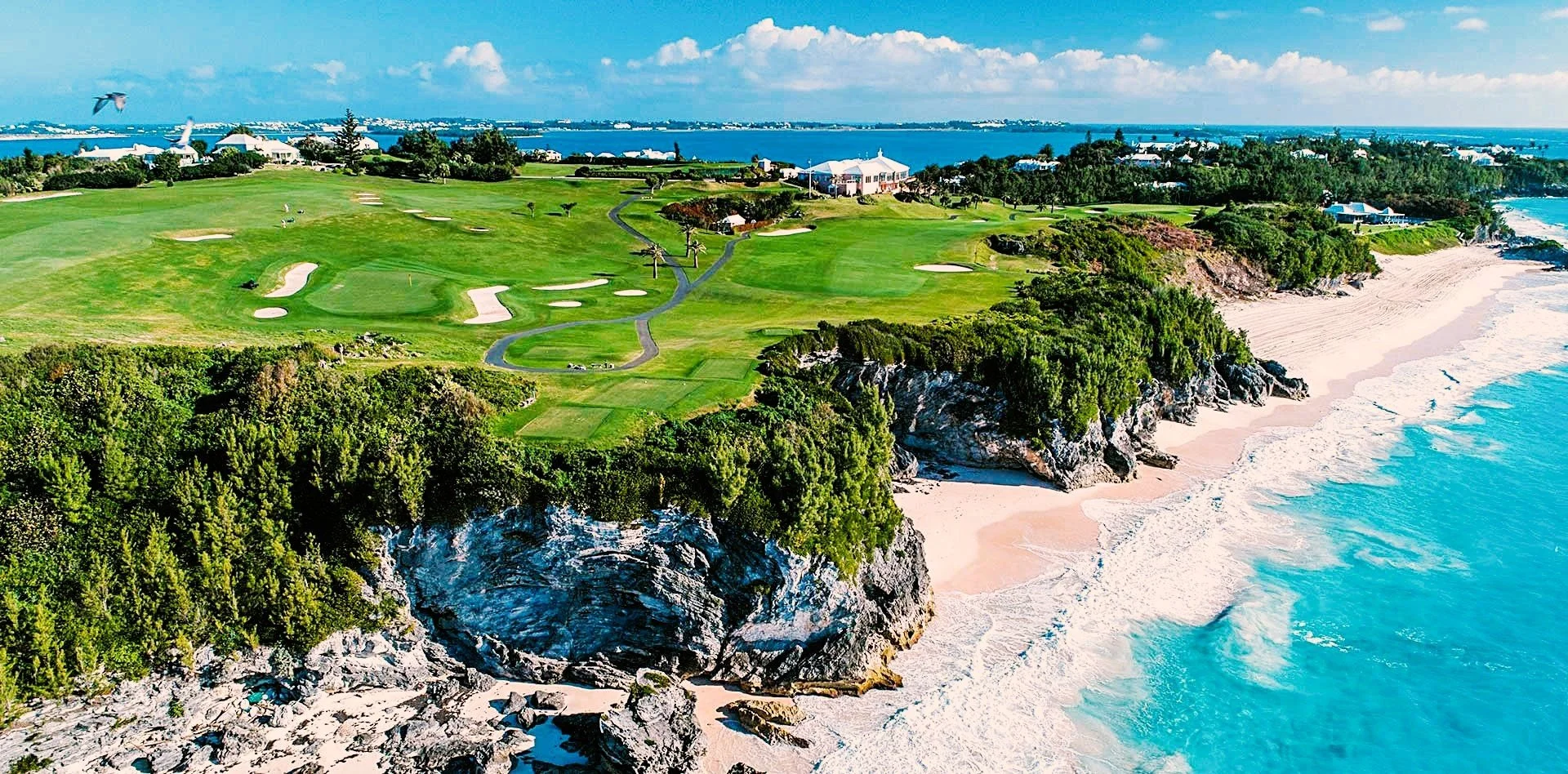 Bermuda, the Islands of the "Devil", North Altantic Ocean