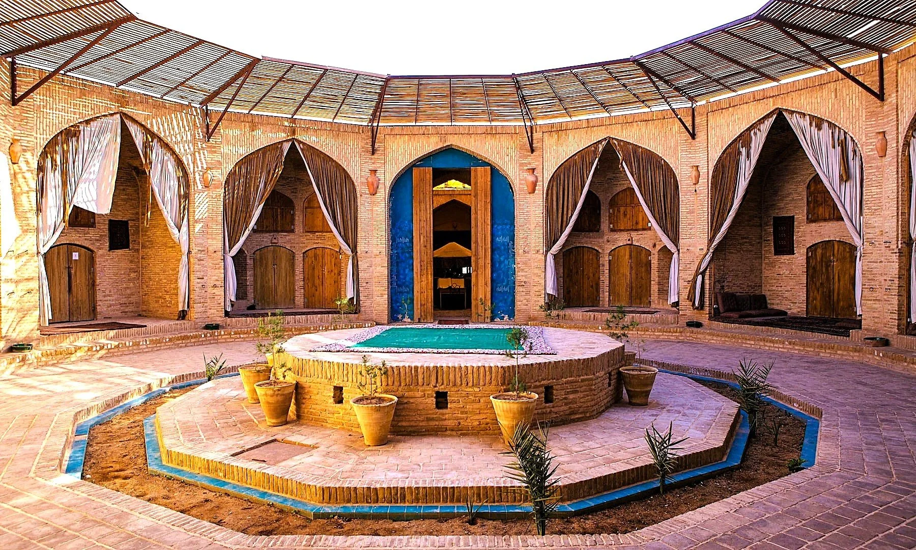The Caravanserai, Middle East