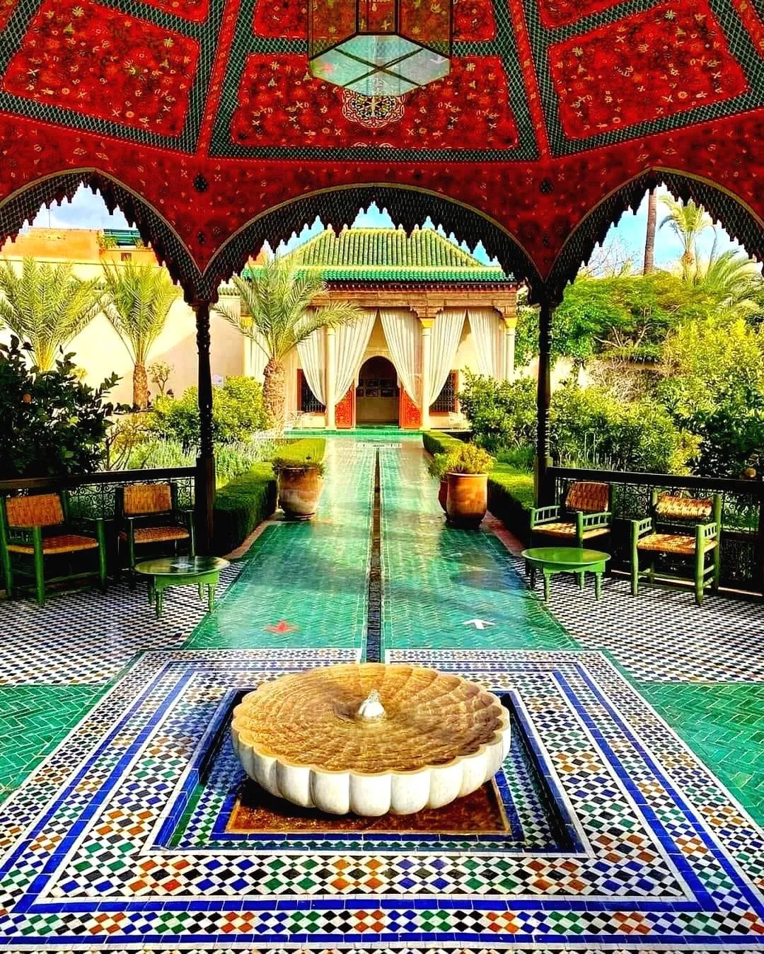 The  Gardens  of  Marrakech