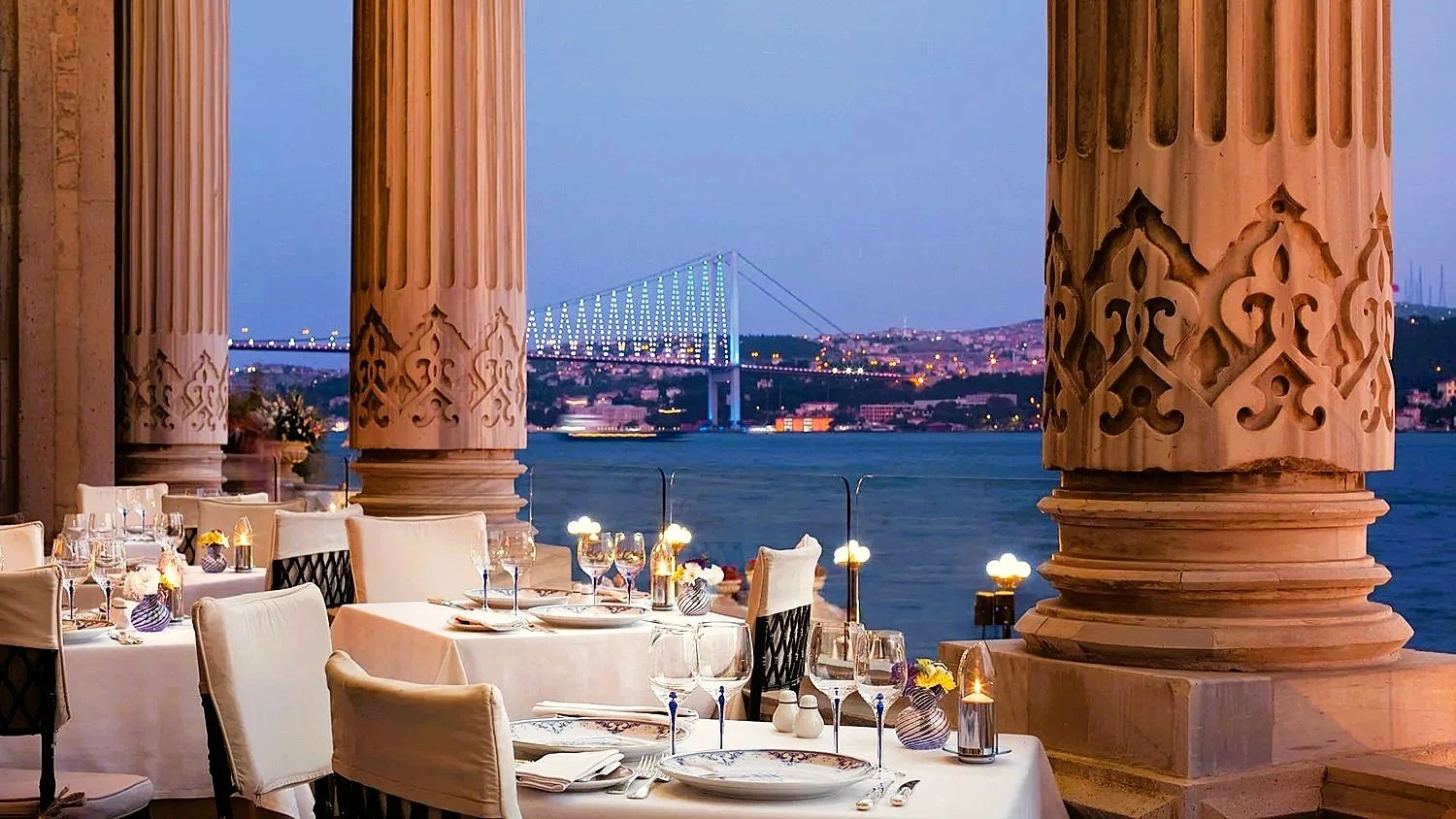 The poetic flow of the Bosphorus Istanbul, Turkey