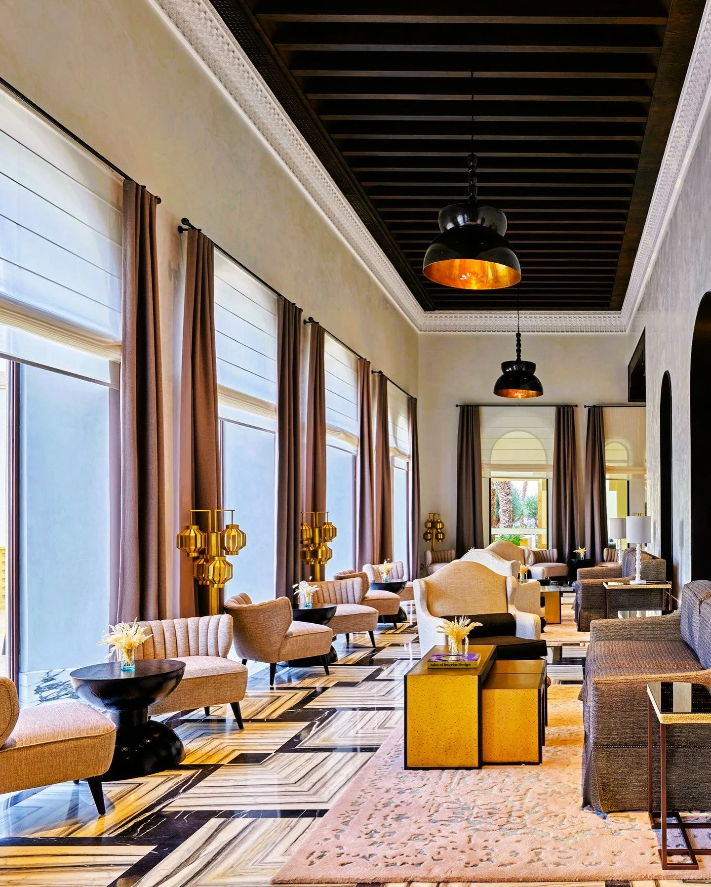 Lavish elegance at the Fairmont Tazi Palace, Tangier, Morocco