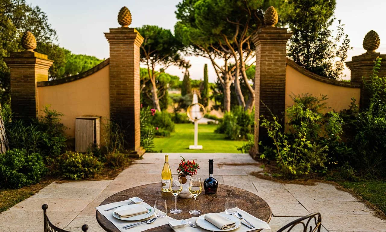 L’ Andana Resort in Tuscany, Italy