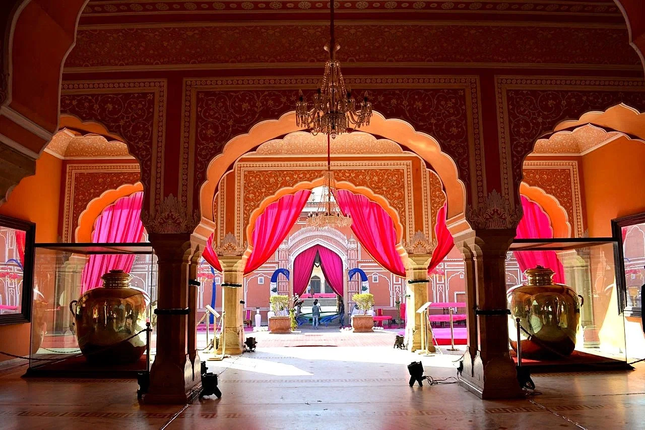 The City Palace of Jaipur, India