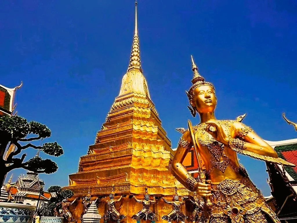 Where the Gold shines, Bangkok, Thailand