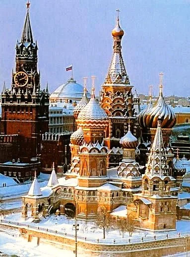 The Splendour of the Russian Churches, Moscow