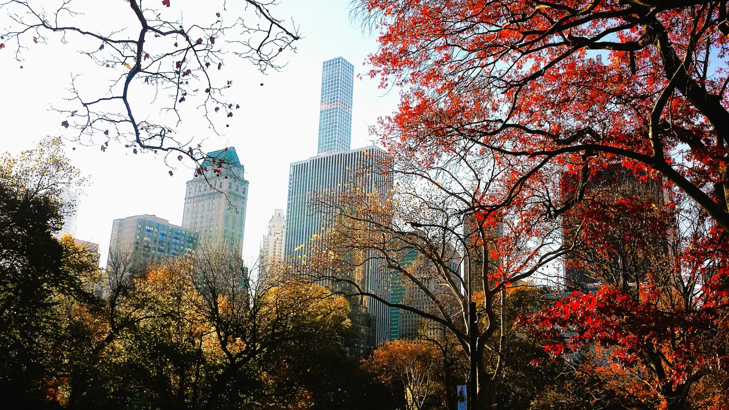 Autumn in New York City, U.S.A.