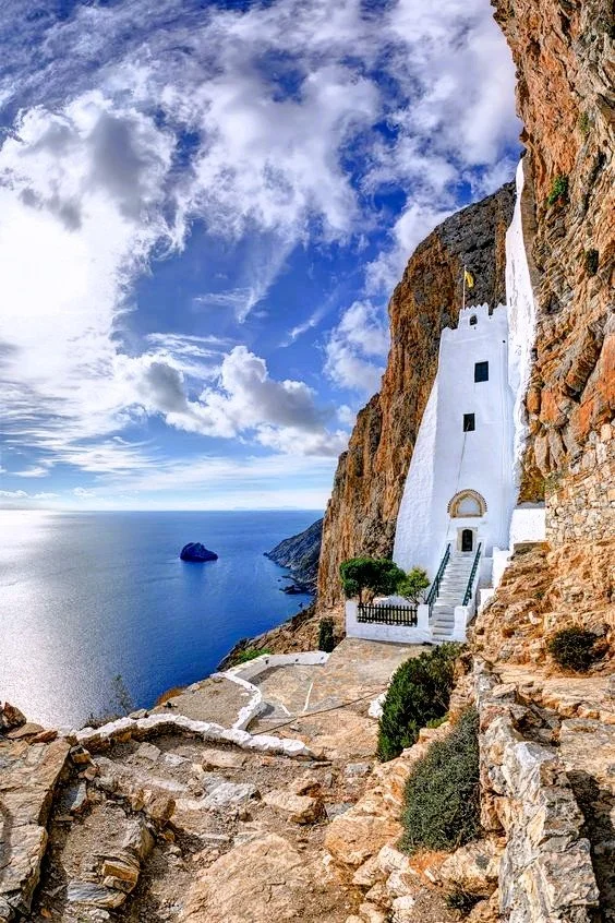 A Passage from Amorgos, Greece