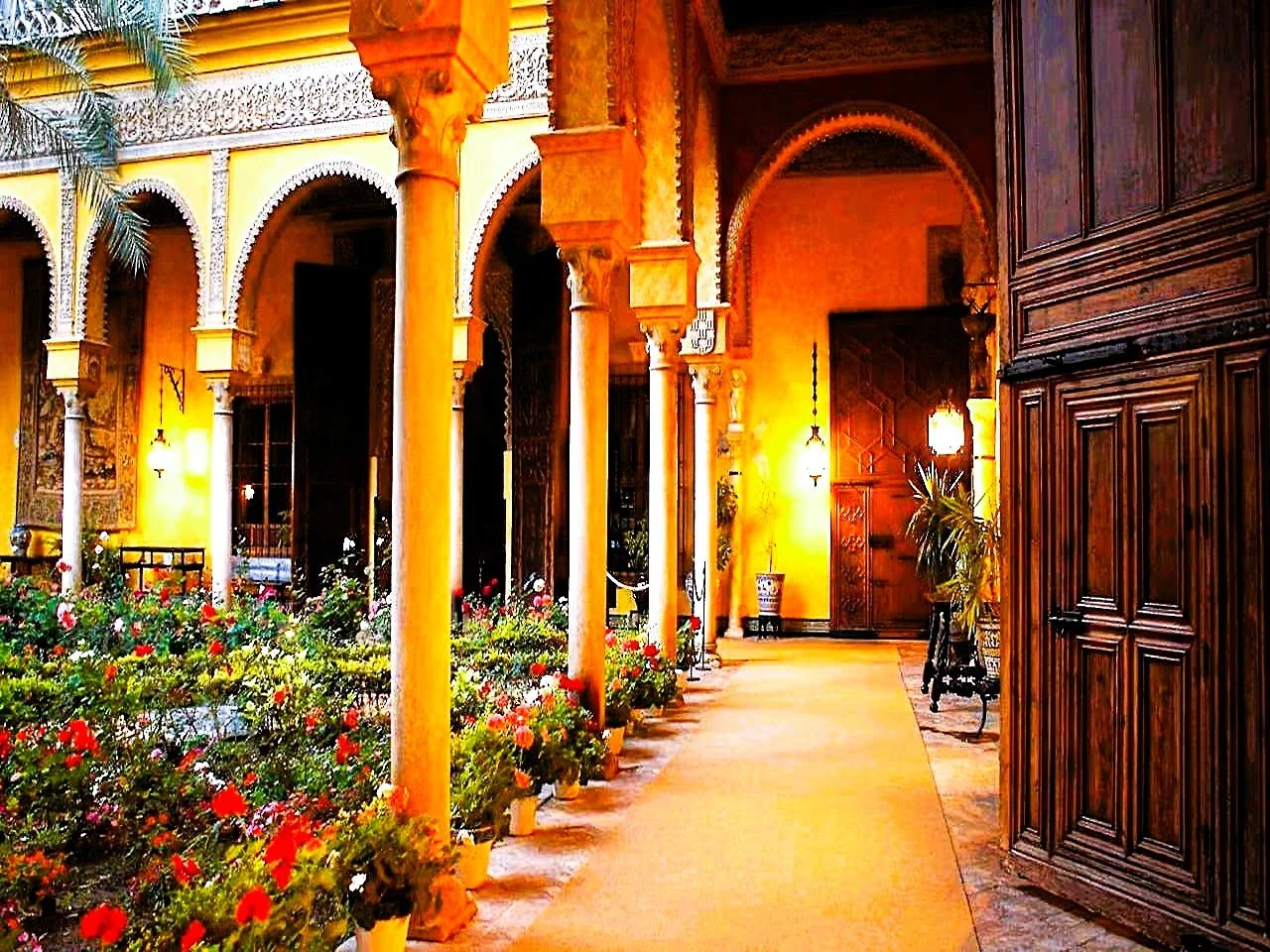 An afternoon in Seville, Andalusia, Spain