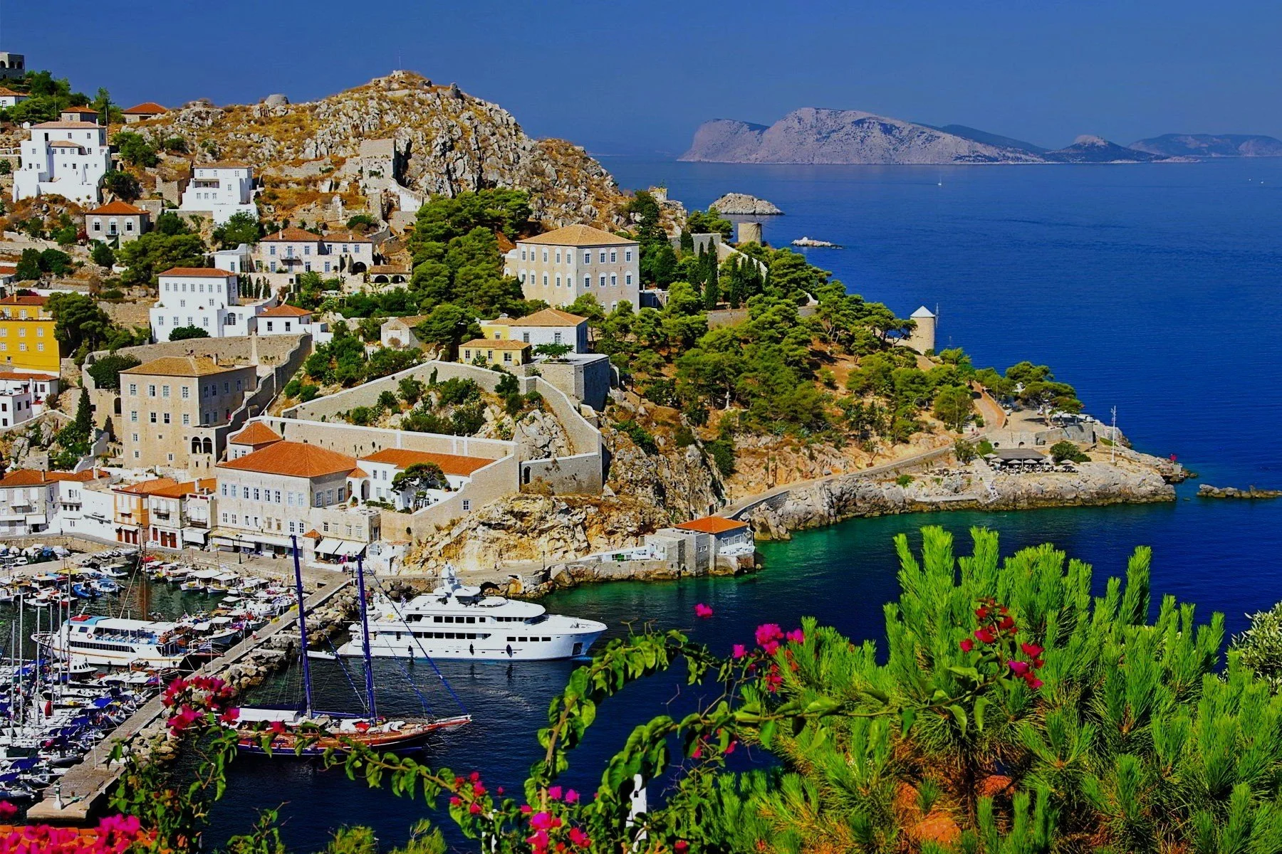 A Legend of the Maritimes, Hydra, Greece
