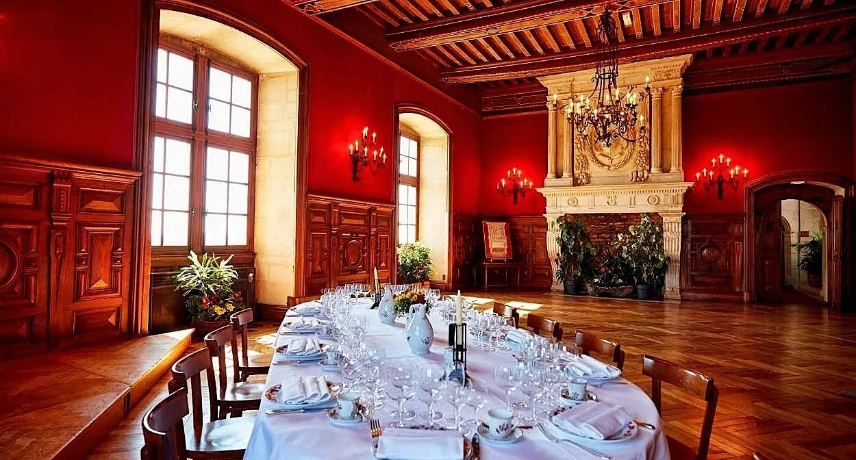 The world class vineyards of Burgundy, France