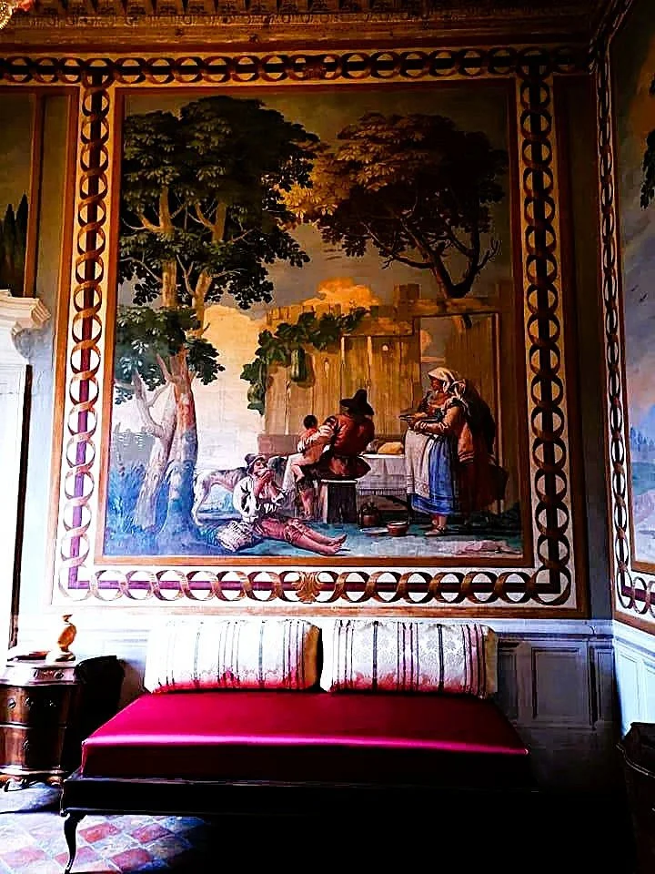 Villa Valmarana ai Nani outside Vicenza, Italy