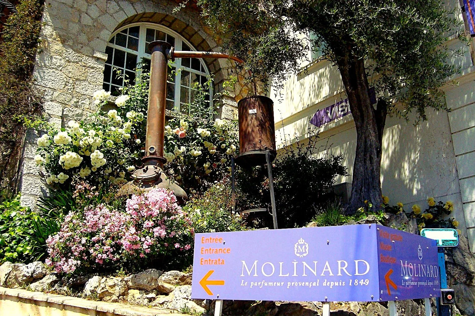 The City of Perfum Grasse, Provence, France