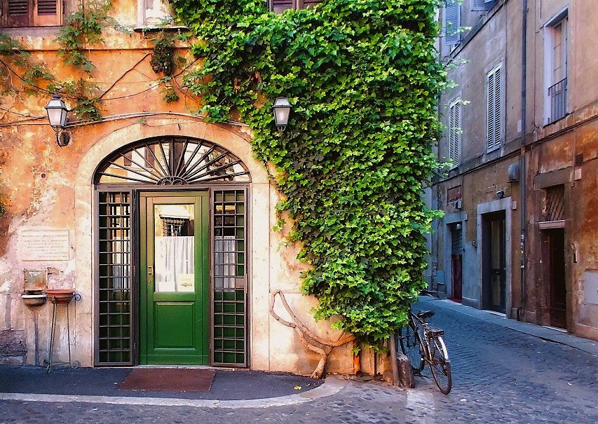 Small Roman Squares, Rome, Italy