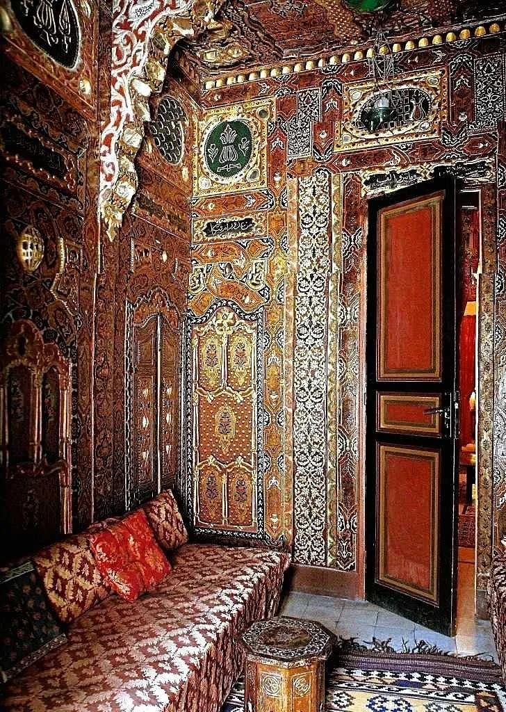 The Rose of the Desert, Damascus, Syria, Middle East