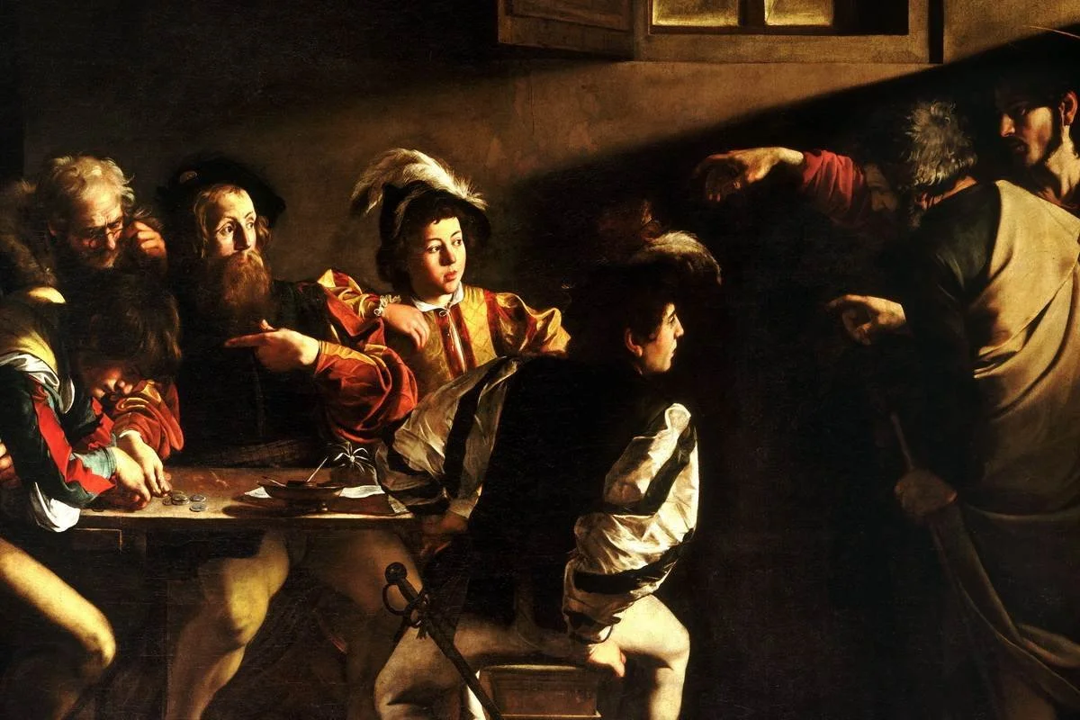 Caravaggio’s  striking style, Rome, Italy
