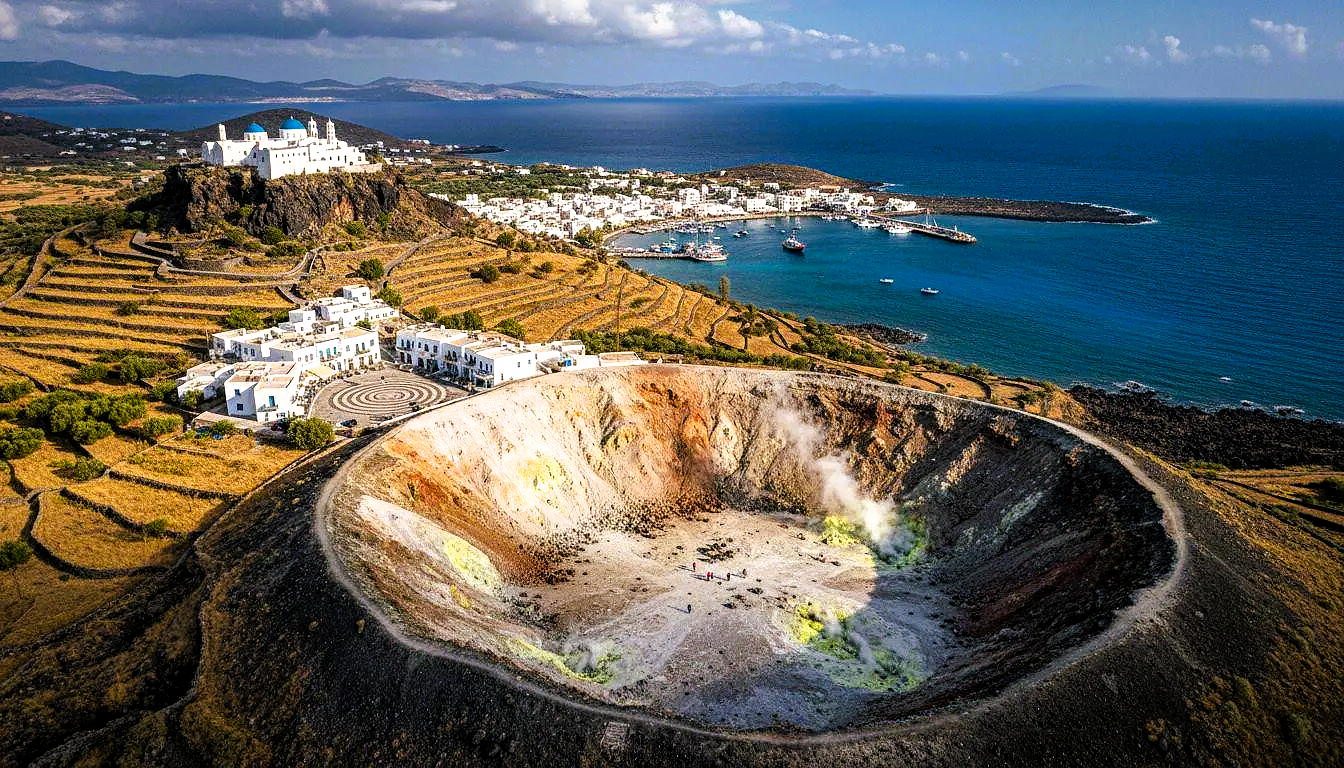 Nisyros, The Volcanic Island of the Aegean