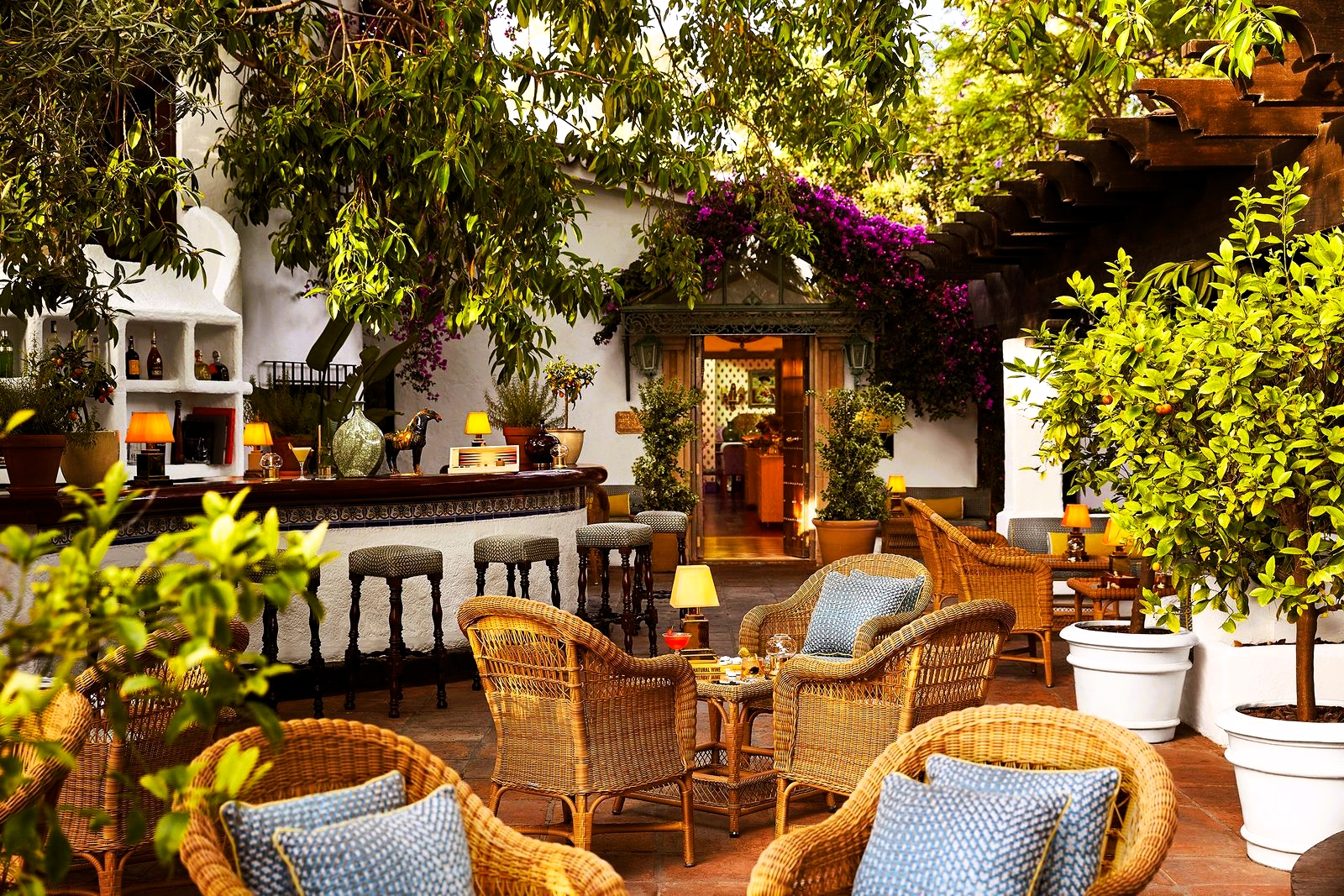 Marbella Club, a Legend is born, Andalusia