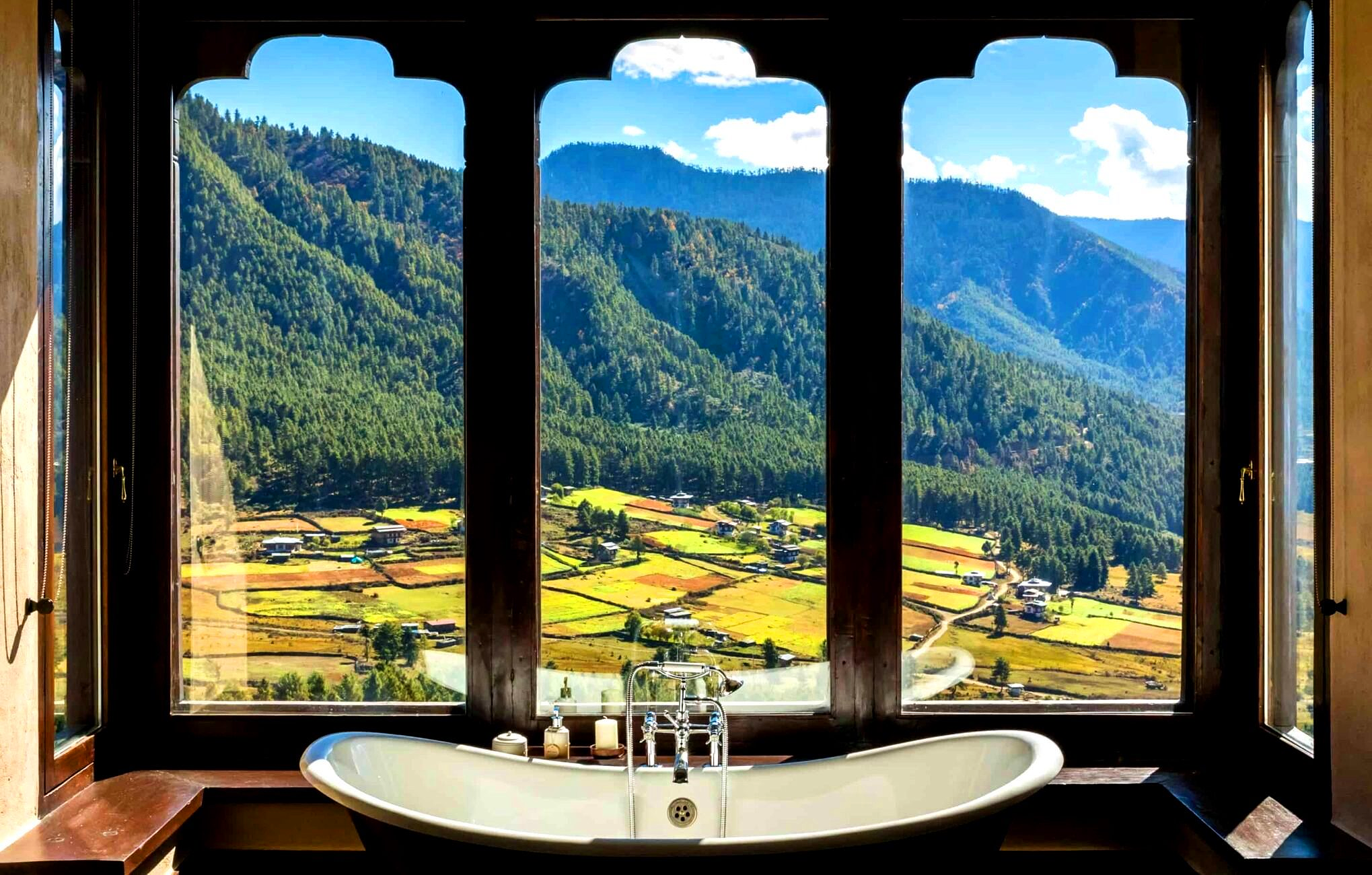 Gangtey Lodge, Bhutan