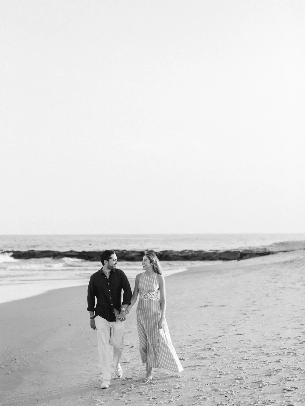 Happiness is having you by my side for the rest of forever 🥰💕
&bull;
Can&rsquo;t wait to share more from this sweet and stunning engagement shoot with Sam &amp; Lamya 
&bull;
&bull;
#jeanhodgensphotography #hamptons #hamptonswedding #beachwedding #