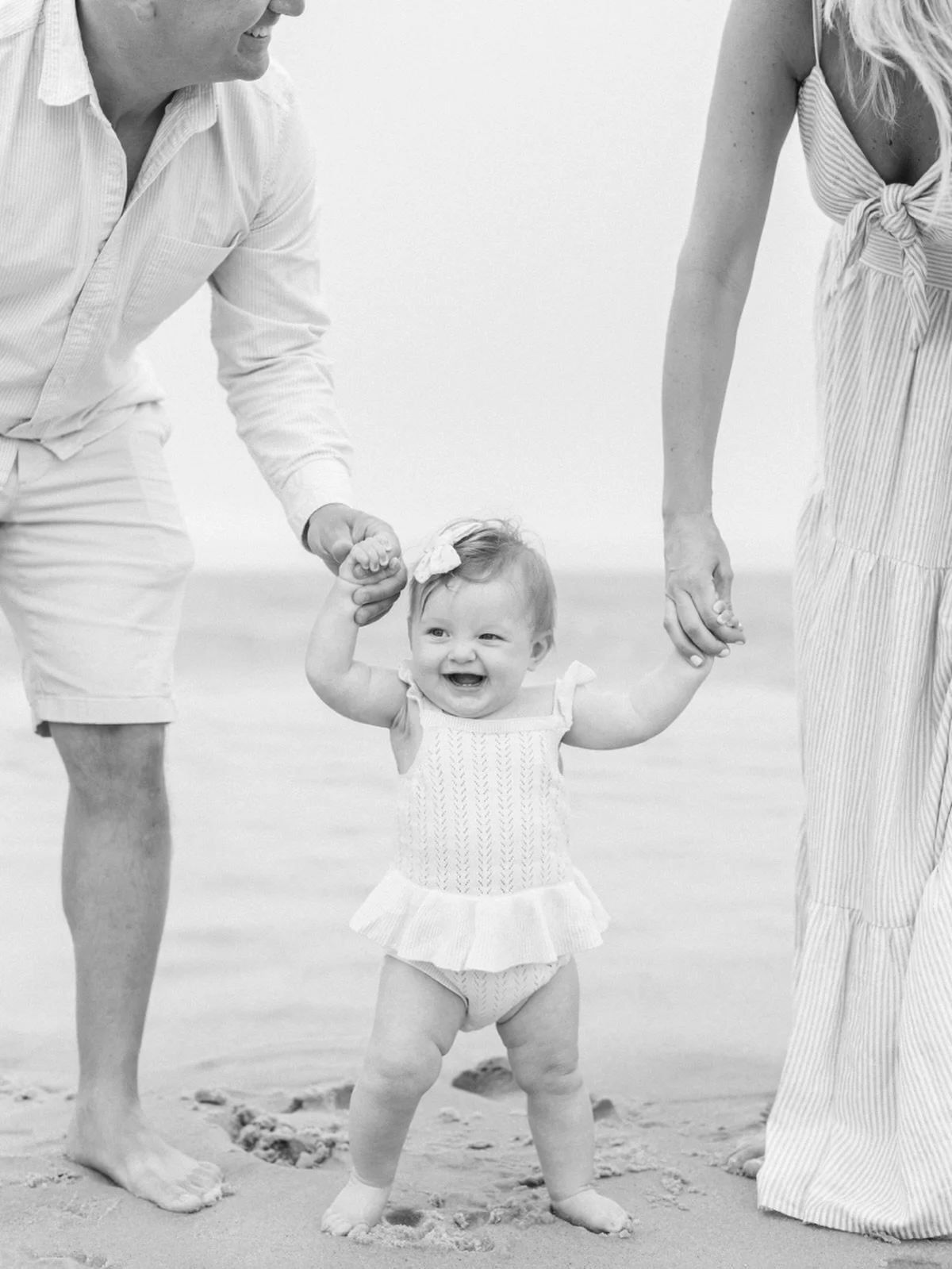 Warning: uncontrollable giggles and excessive cuteness ahead!! 😆🥰
&bull;
(And happy belated birthday to this beach baby!!)