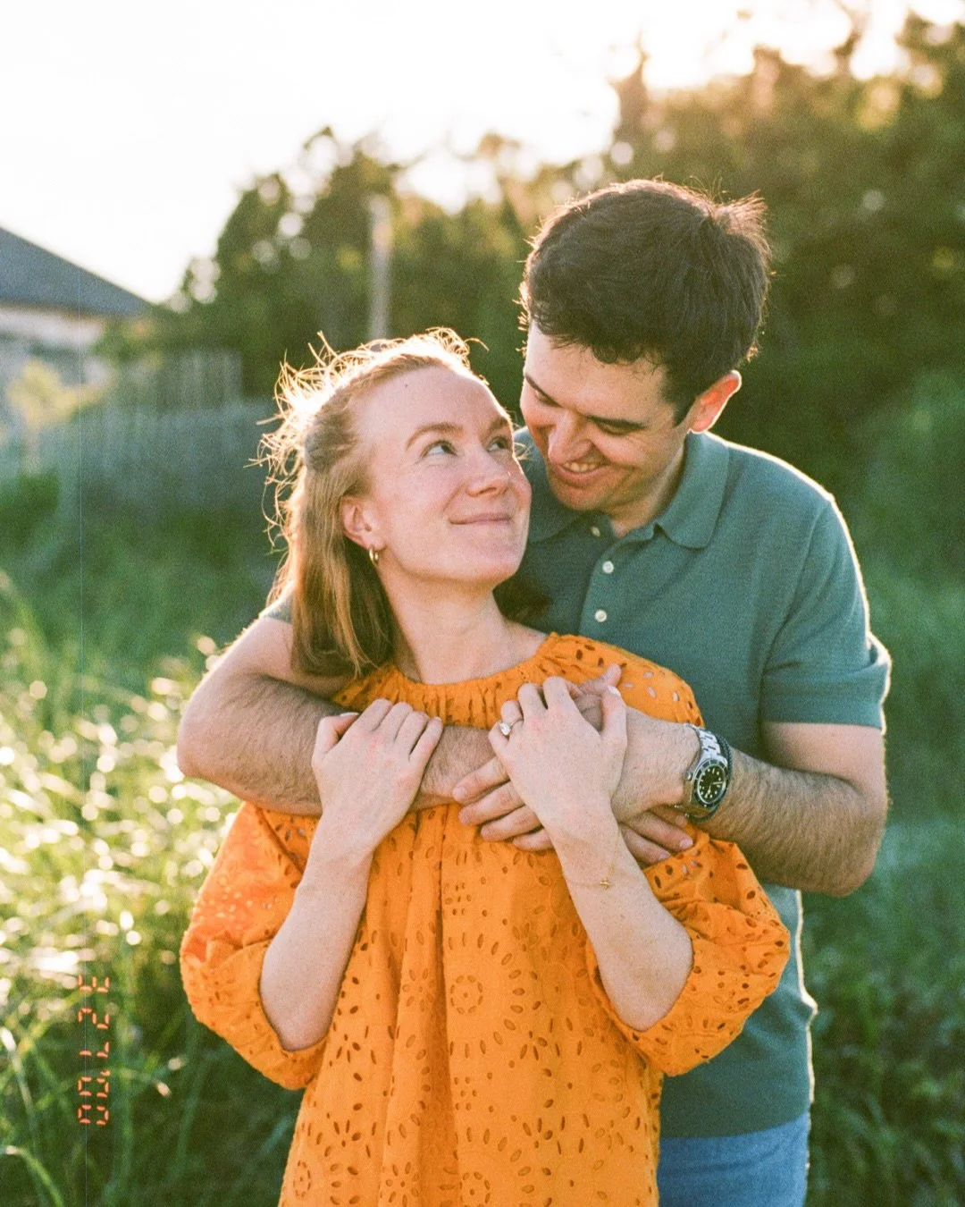 Still dreaming about Caroline and Kyle&rsquo;s perfectly sunny proposal session (and the PERFECT color of Caroline&rsquo;s dress 😍🧡)
&bull;
Shot on 35mm 🎞️