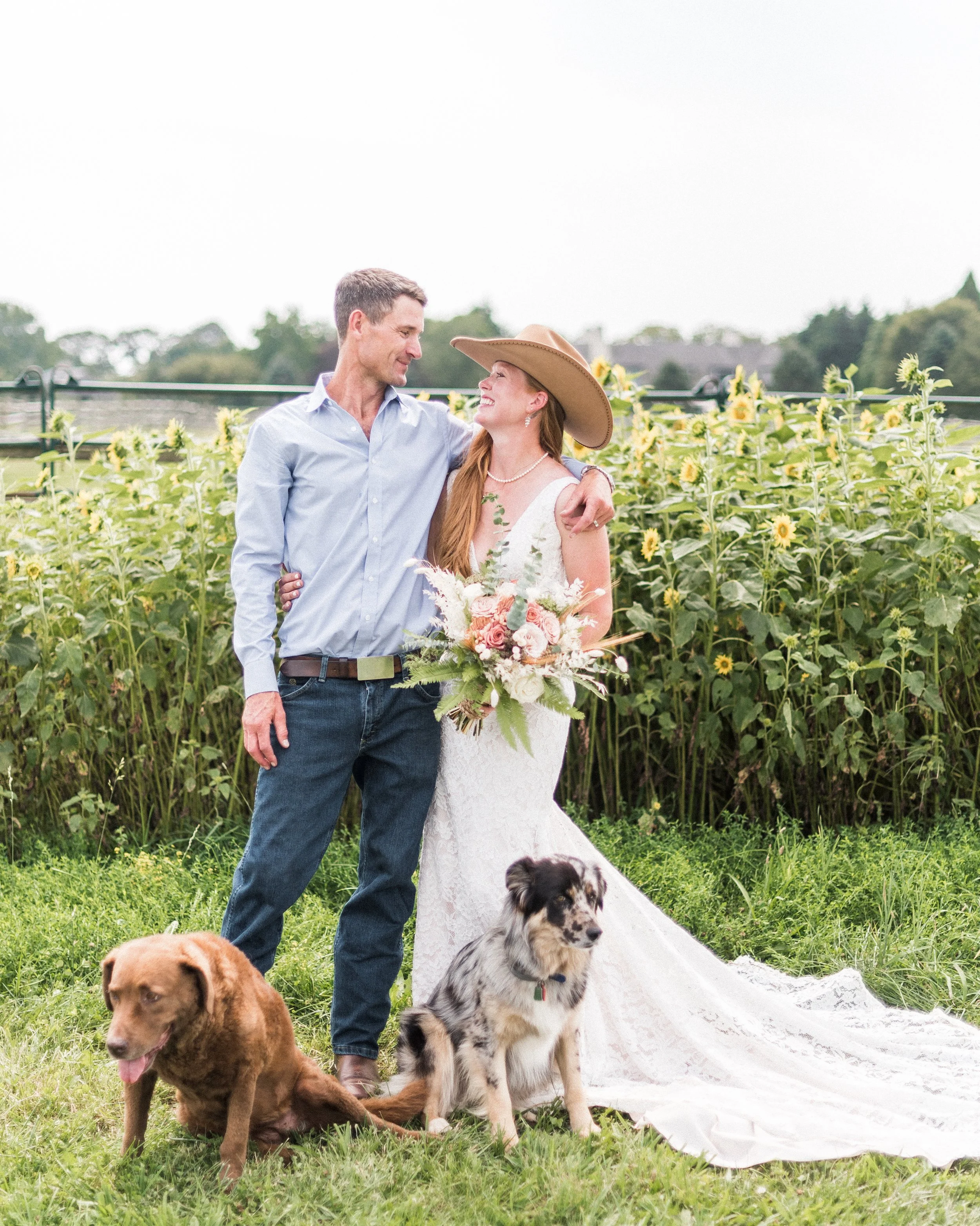 Michelle &amp; Christian – Bridgehampton horse-girl wedding