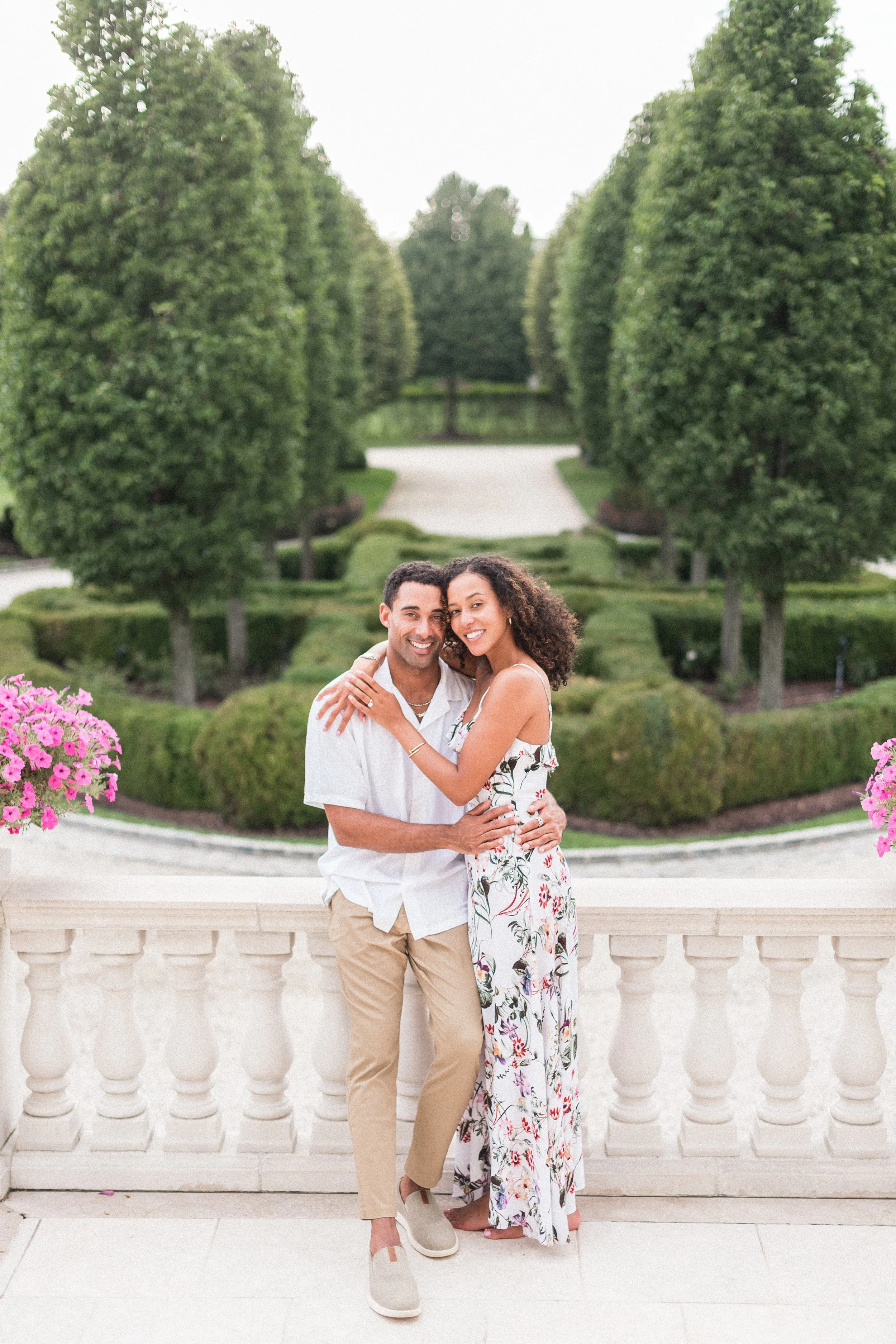 Malika &amp; Dominic – Watermill Engagement