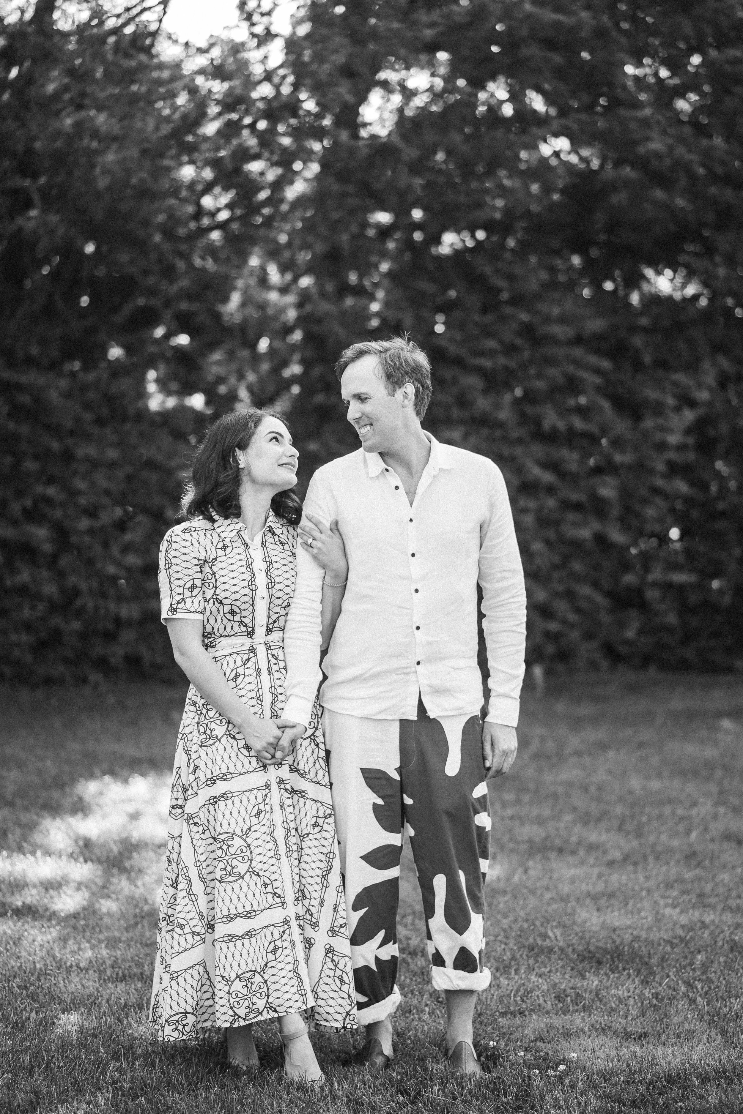 Memi &amp; Pete – Roundtree, Amagansett Engagement
