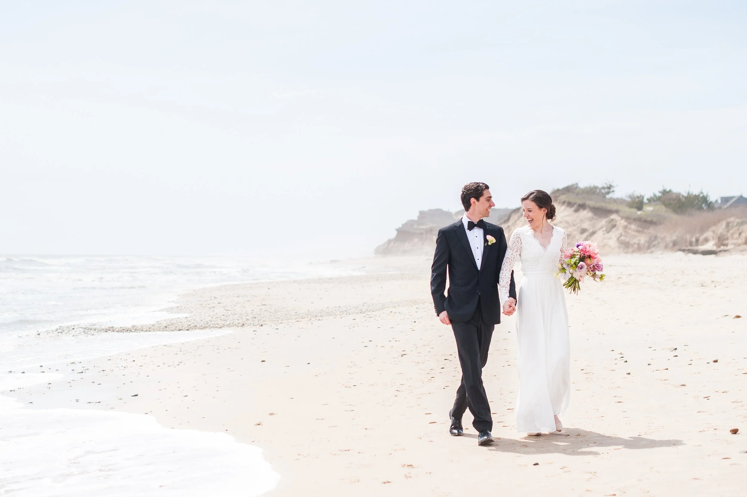 Julie &amp; Nico – Montauk Elopement