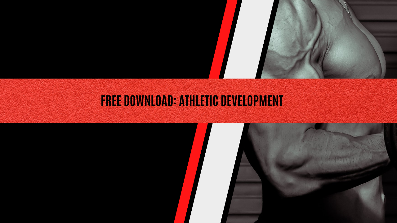 Athletic Development - Block 1