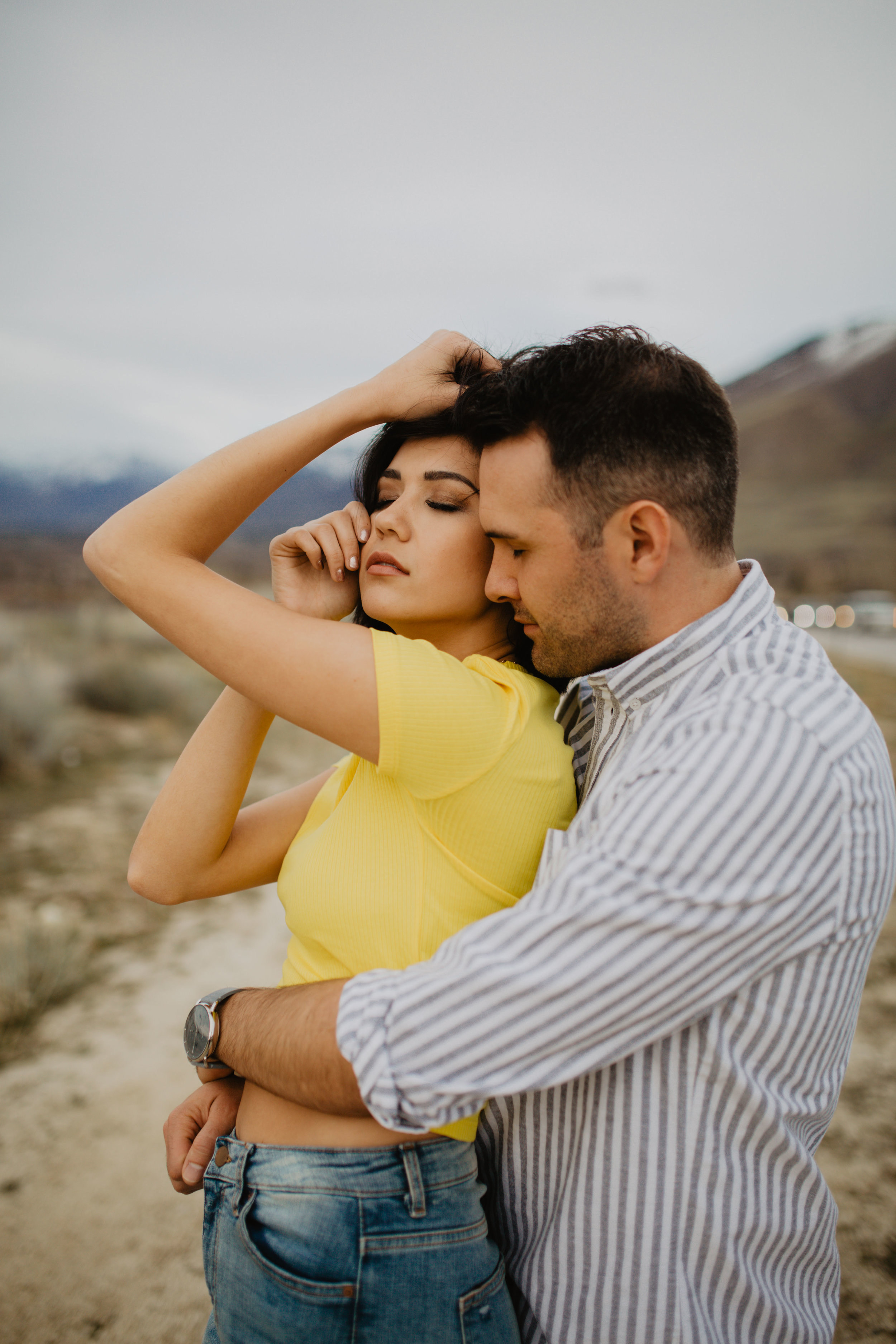 Salt Lake City, Utah Couple Session // Sabrina & Dallon — Emily