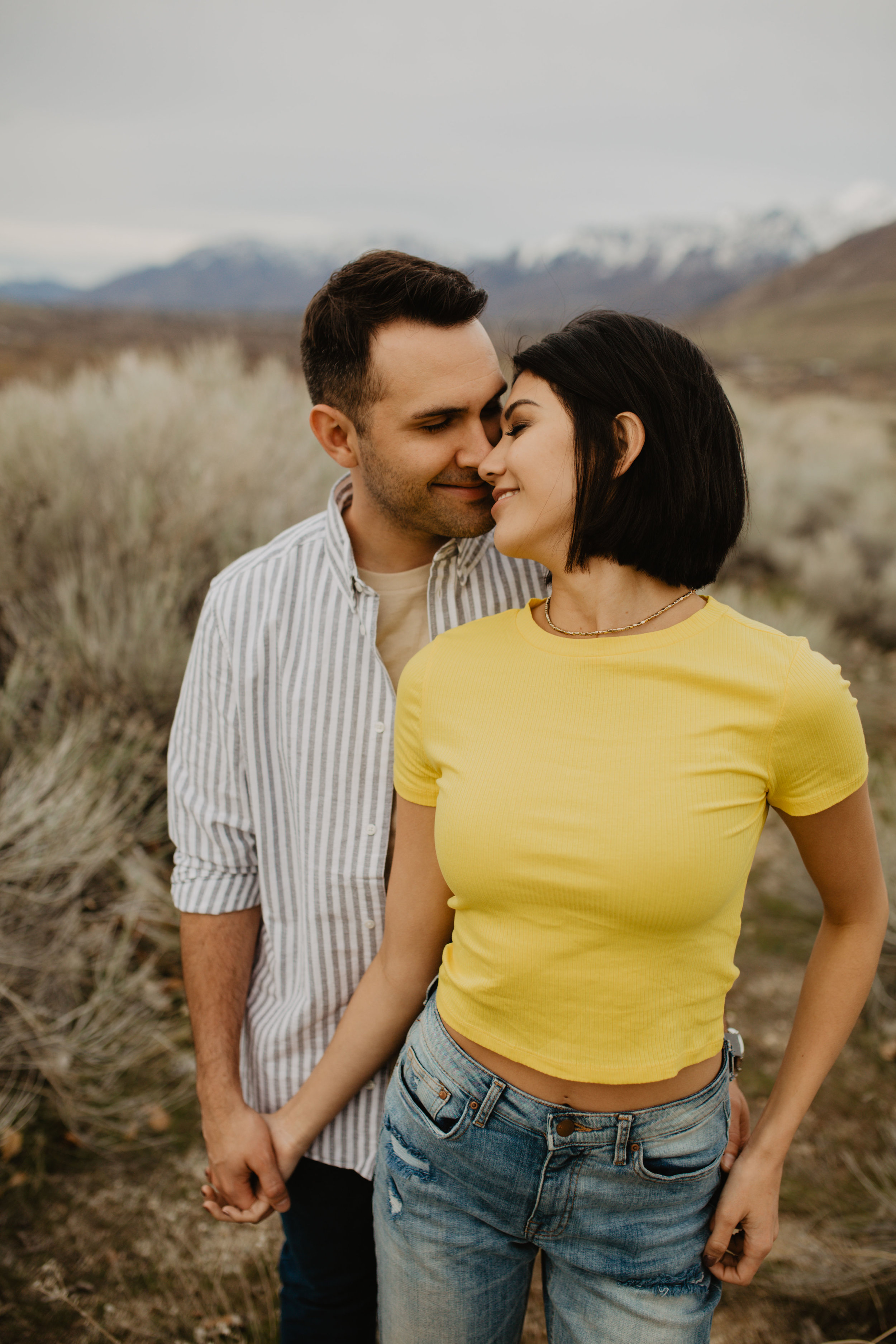 Salt Lake City, Utah Couple Session // Sabrina & Dallon — Emily