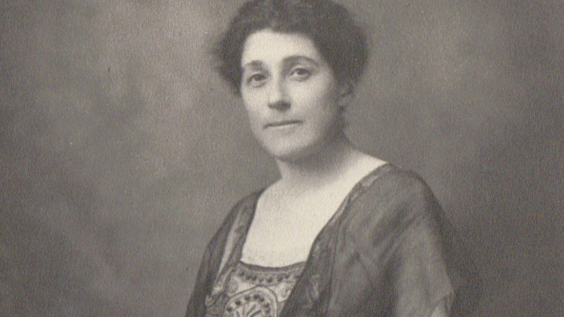   ISABELLA THORNTON NIVEN WILDER, CIRCA 1921  