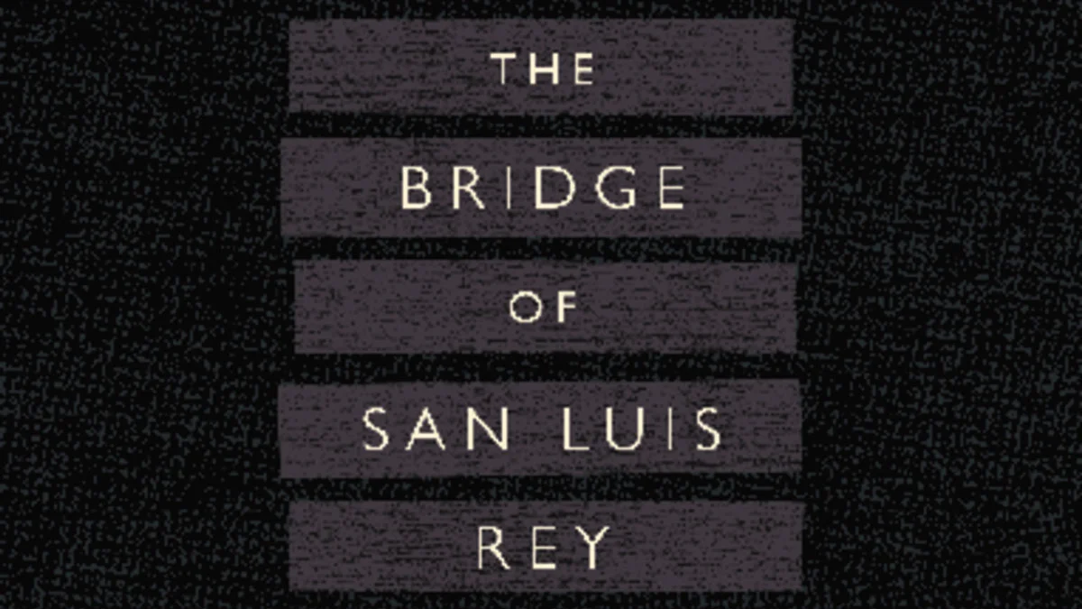 Is Thornton Wilder God?