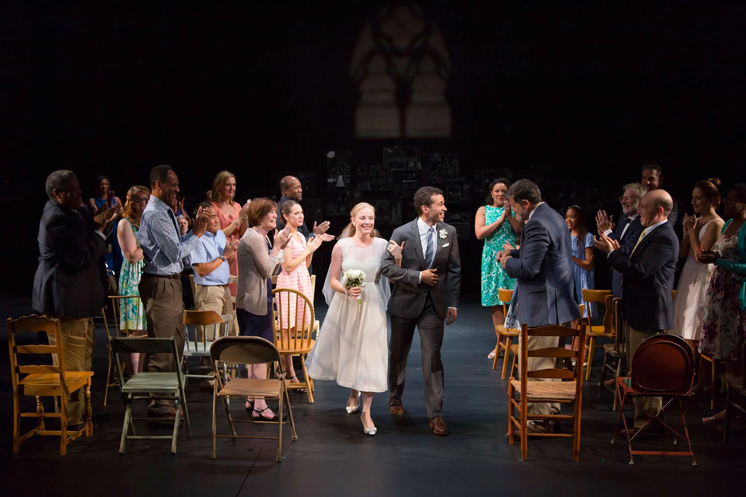 Long Wharf's 'Our Town' Looks A Lot Like New Haven